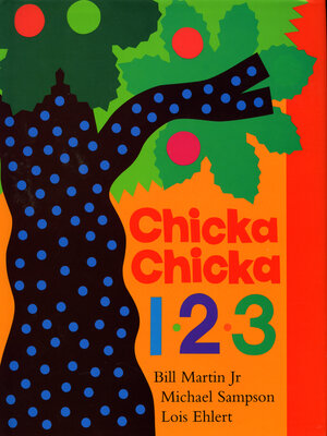 cover image of Chicka Chicka 1, 2, 3